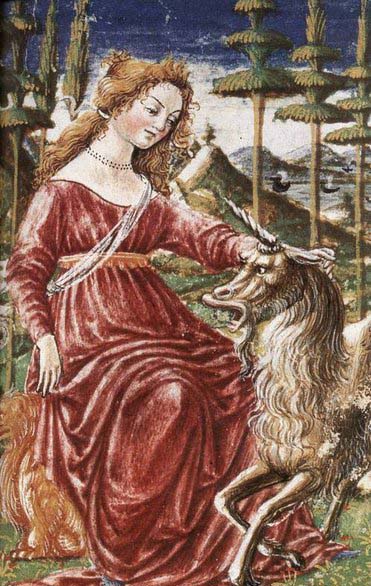 Francesco di Giorgio Martini Chastity with the Unicorn